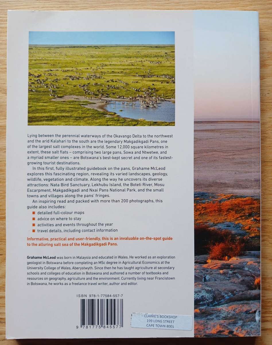 Makgadikgadi Pans by Grahame McLeod