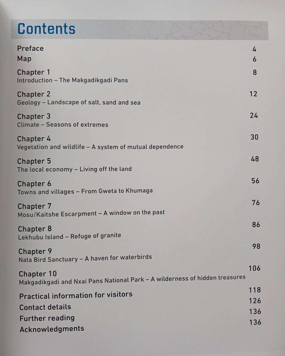 Makgadikgadi Pans by Grahame McLeod