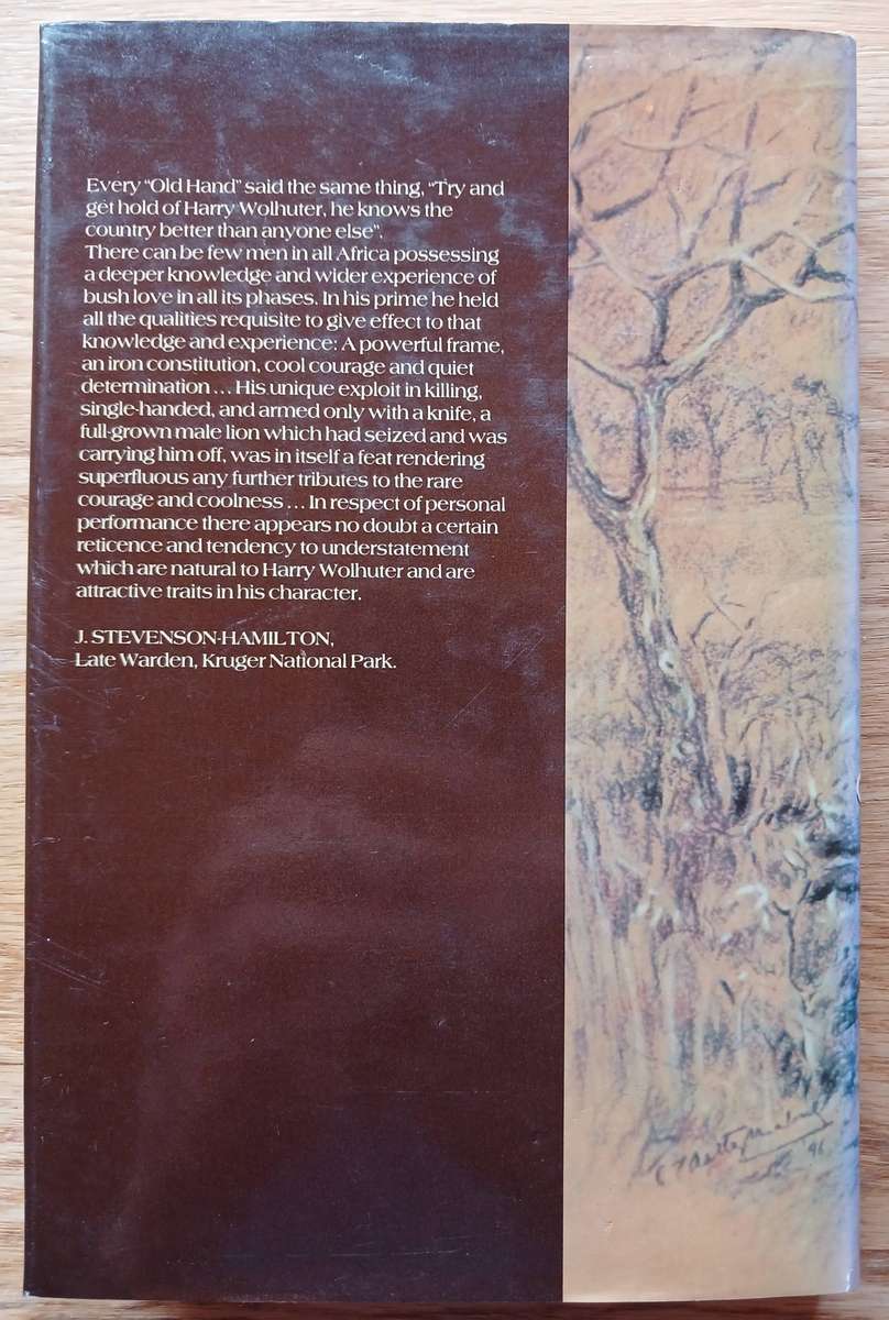 Memories of a Game Ranger by Harry Wolhuter