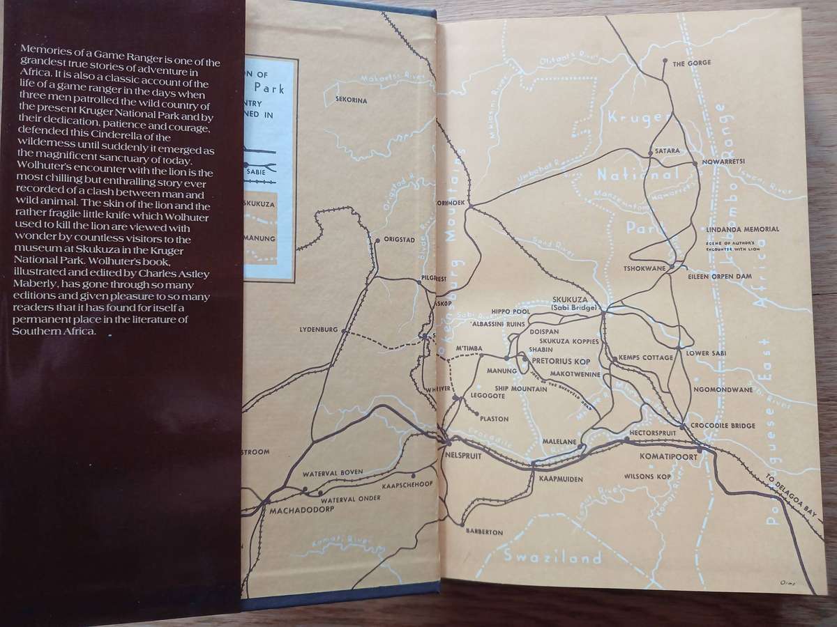 Memories of a Game Ranger by Harry Wolhuter