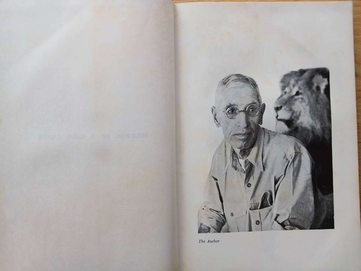 Memories of a Game Ranger by Harry Wolhuter