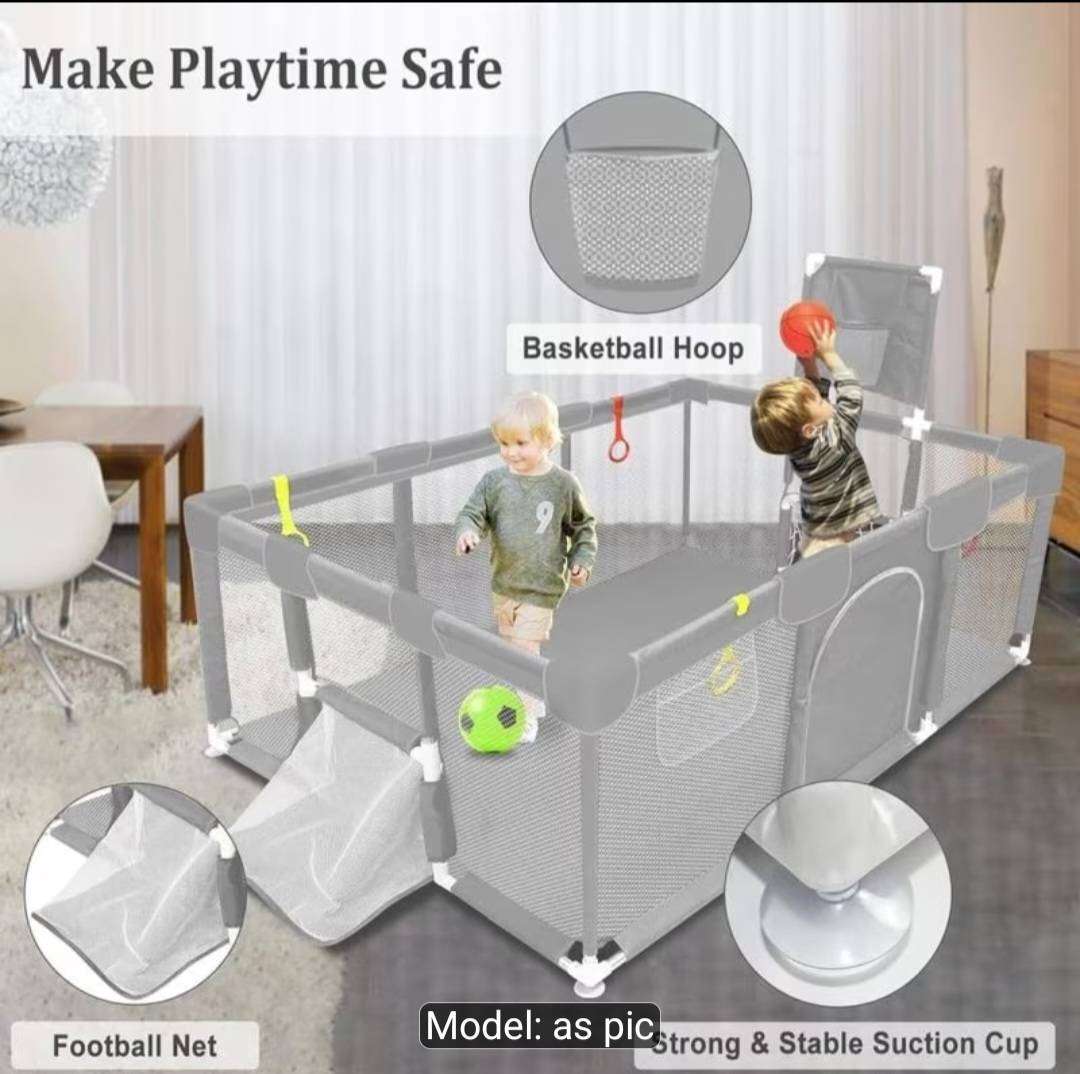 Large playpen 1.8m by 1.2m