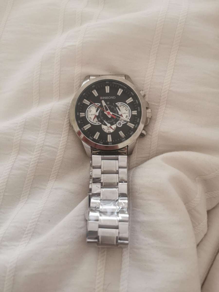 Tactical Motorcycle  BINBOND Waterproof Luminous Watch Timing Multi-Pointer