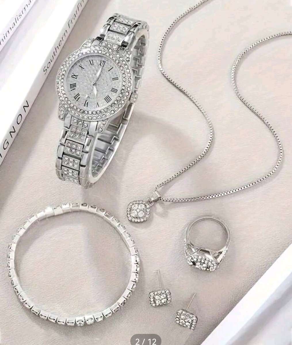 woman 6pcs decorQuartz Watch set