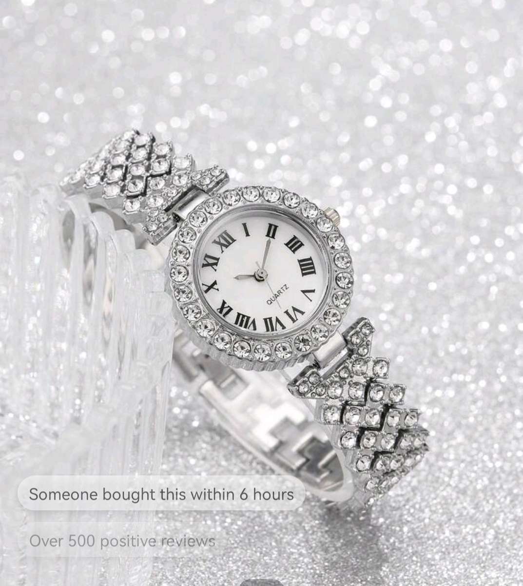 woman 6pcs decorQuartz Watch set