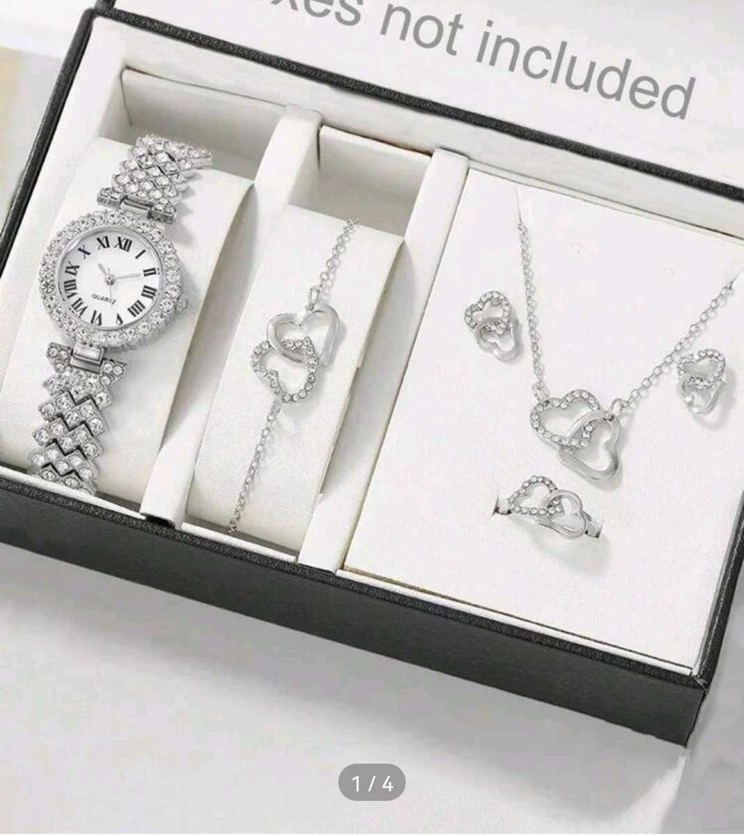 woman 6pcs Quartz Watch set