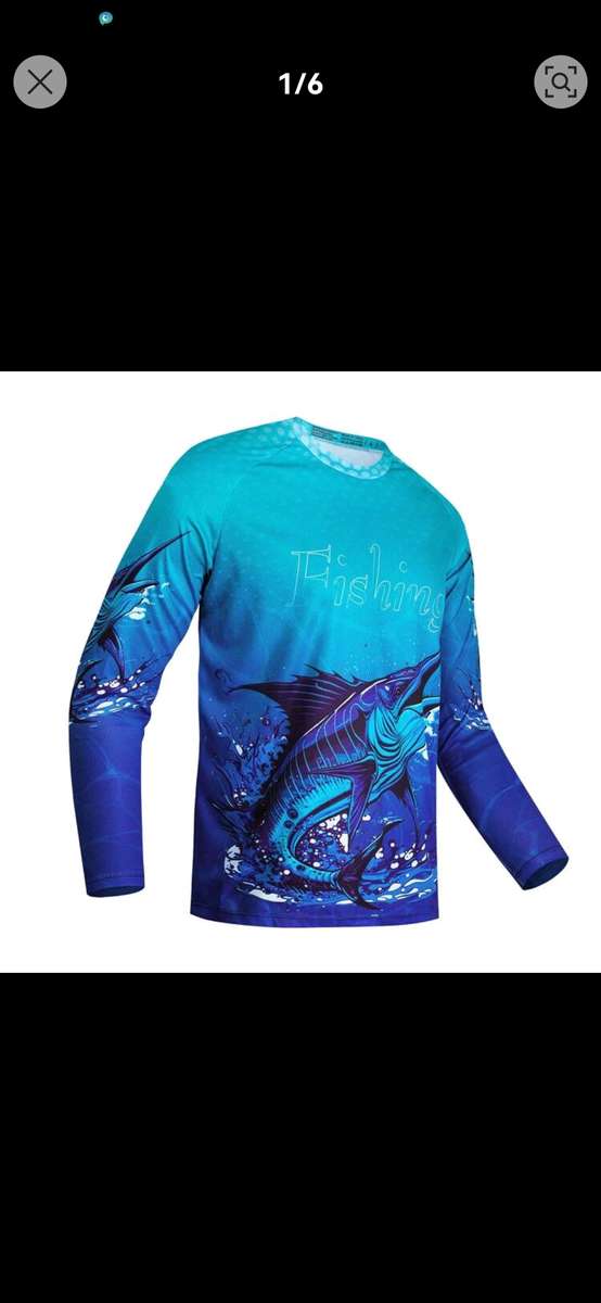 Wow amazing luxurious Men's uv 100 sun protected 3D fishing T Shirts