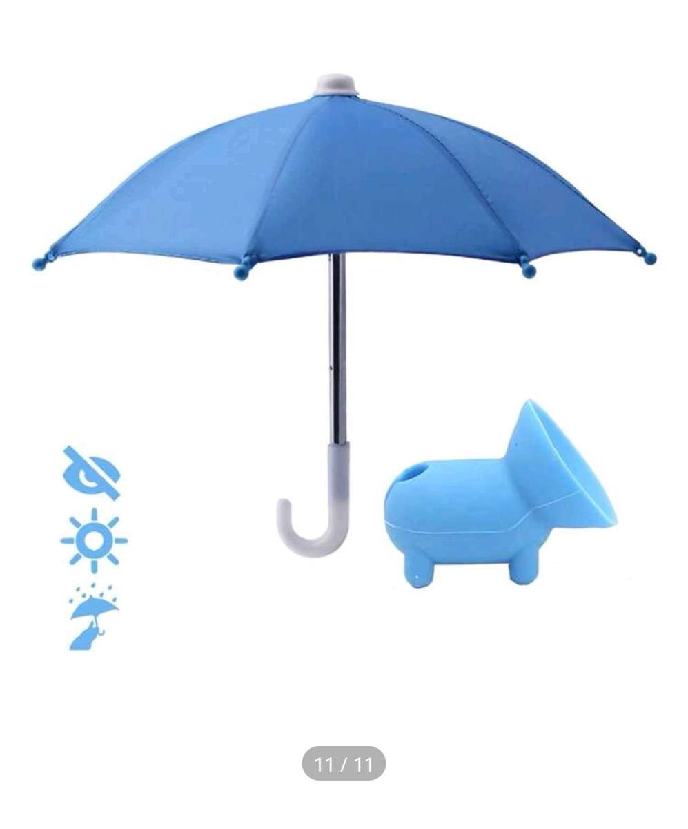 Wow amazing luxurious phone umbrella UV 100+