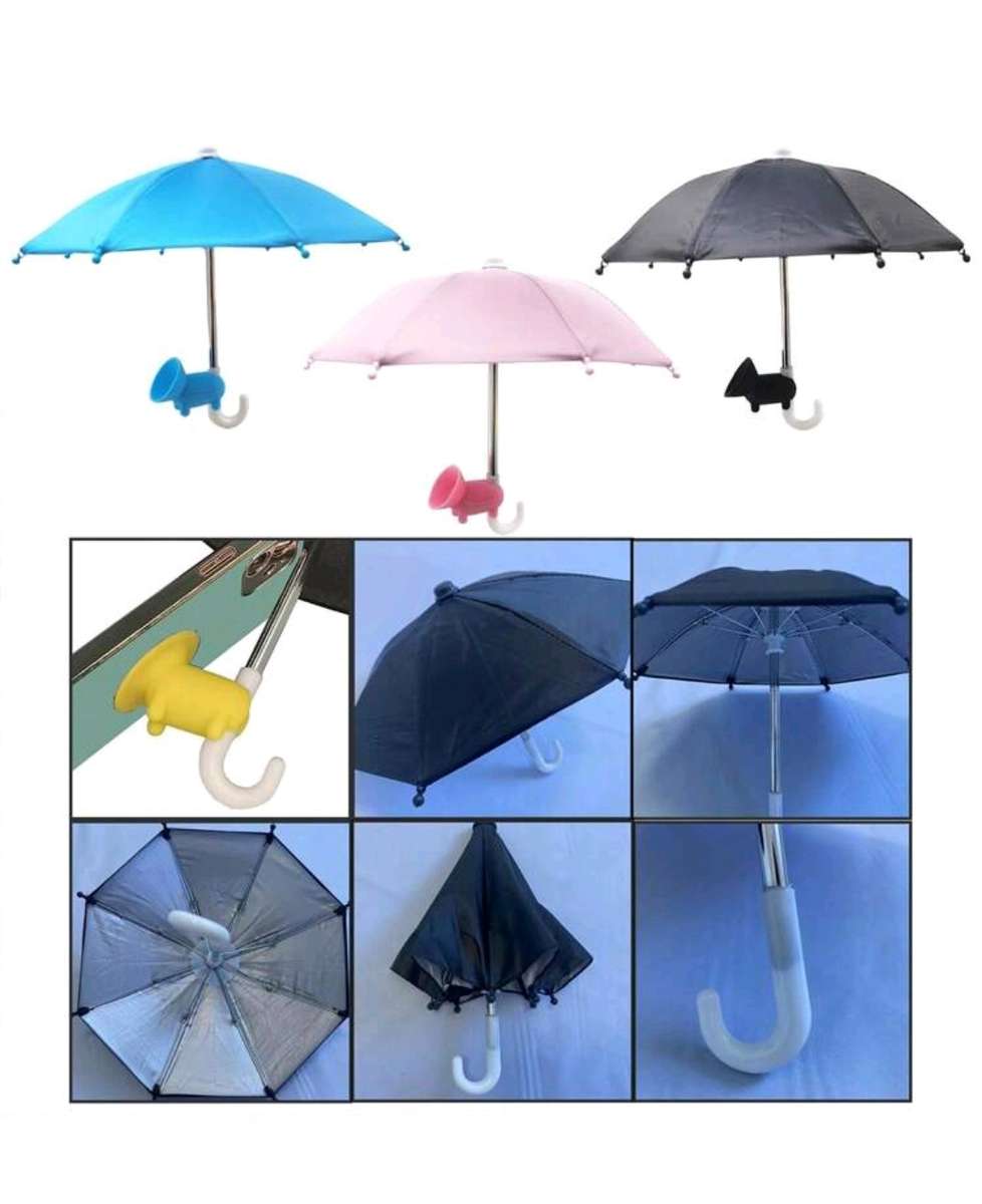 Wow amazing luxurious phone umbrella UV 100+