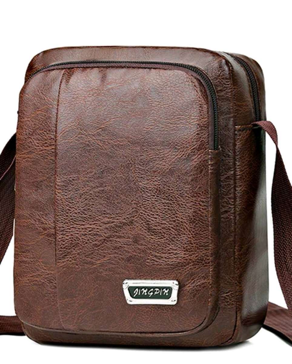 Wow amazing luxurious luxurious Men's (P) u leather crossbody bag