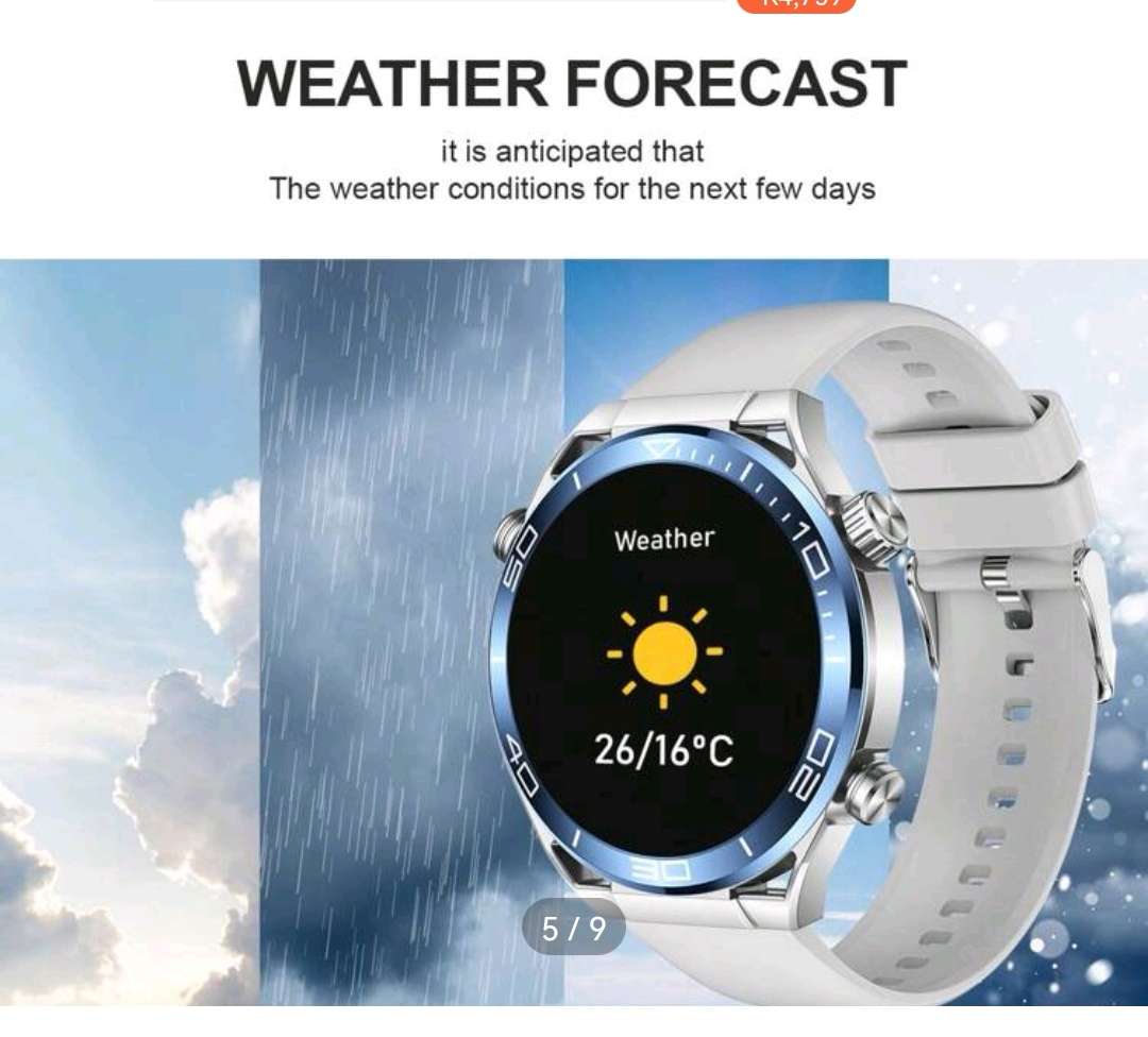 Wow amazing luxurious 2024 smartwatch