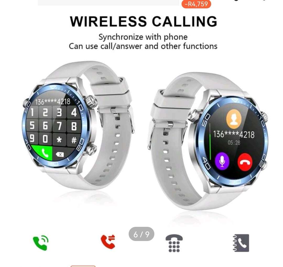 Wow amazing luxurious 2024 smartwatch