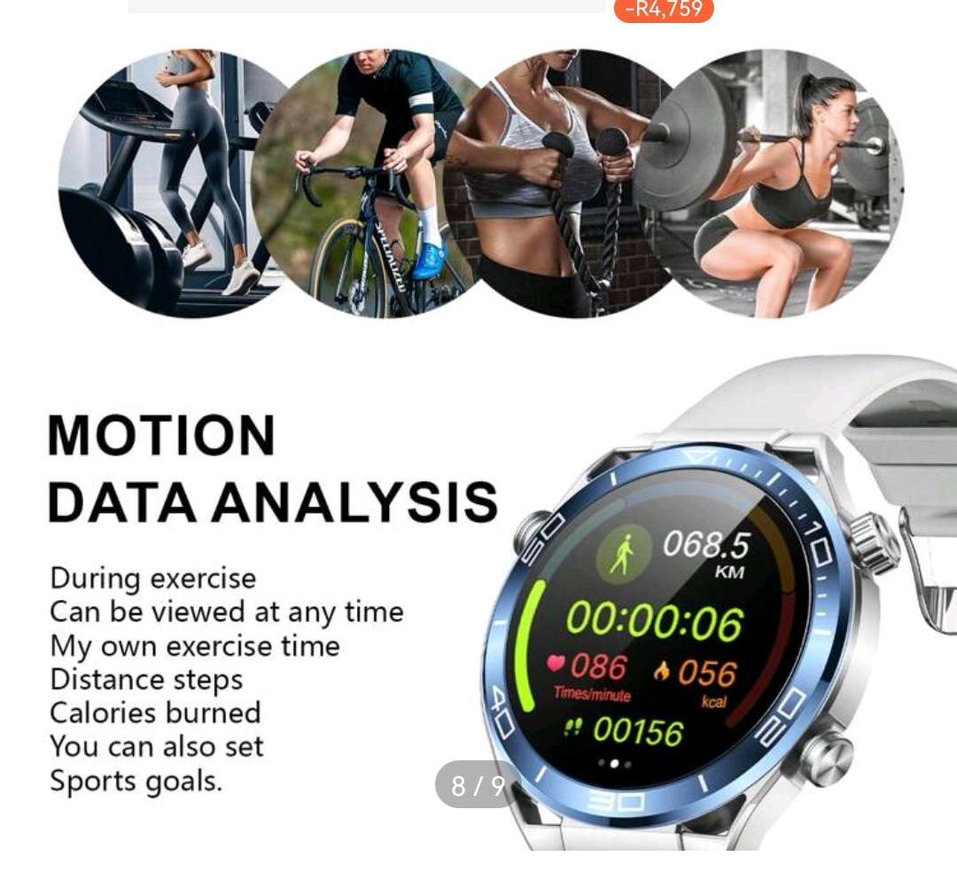 Wow amazing luxurious 2024 smartwatch