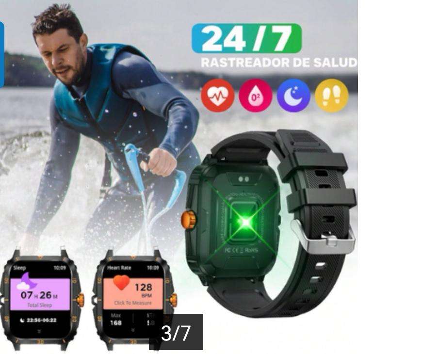 30amt waterproof smartwatch