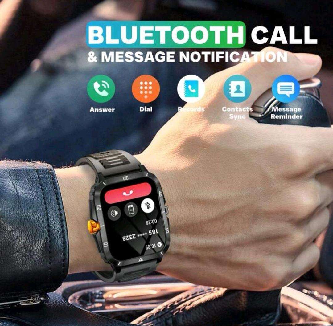 30amt waterproof smartwatch