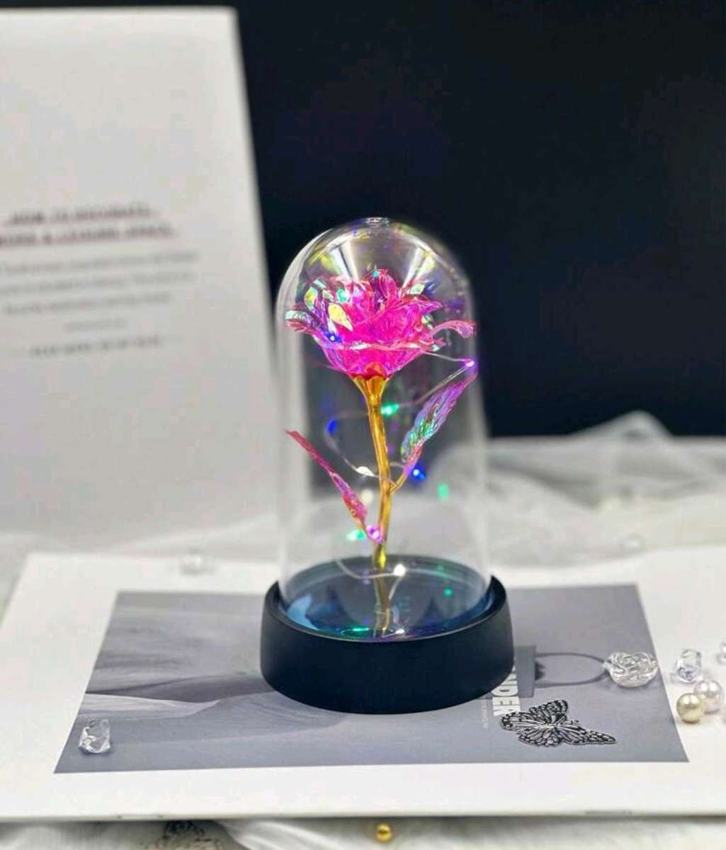 Luxurious Flower Lamp