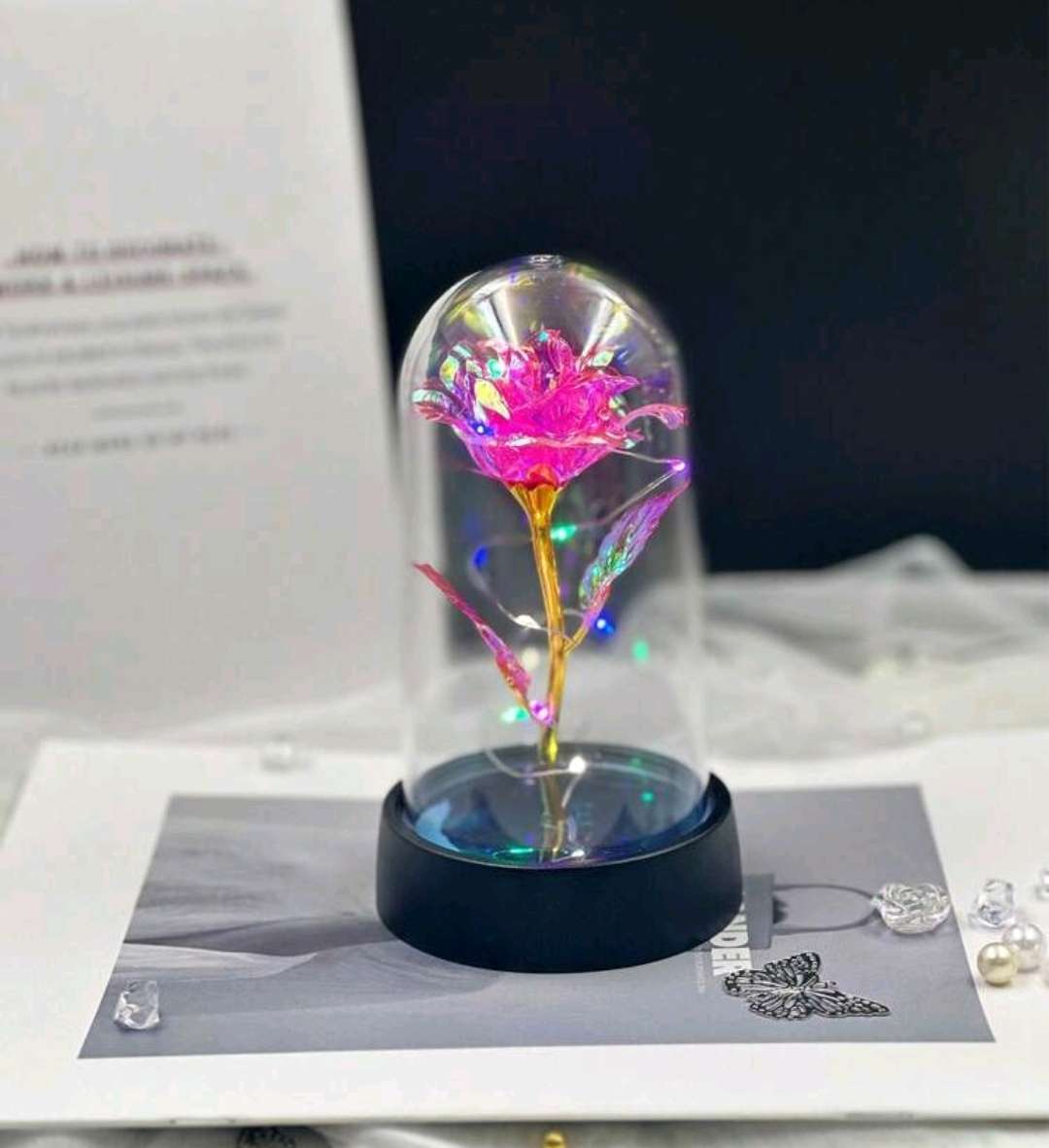 Luxurious Flower Lamp