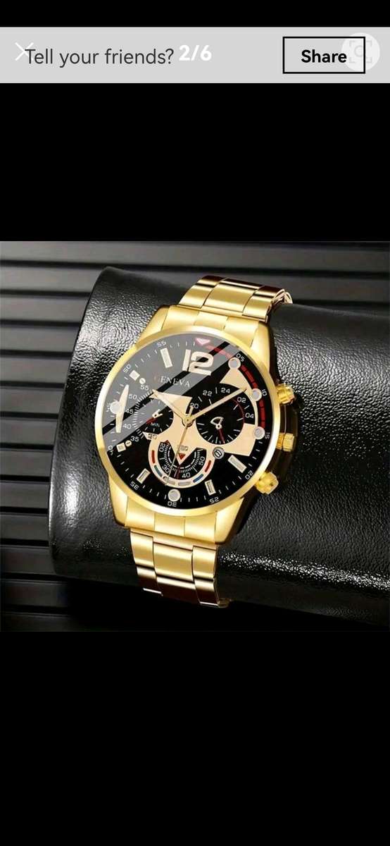 Wow amazing luxurious Men's luxurious Quartz Watch set set