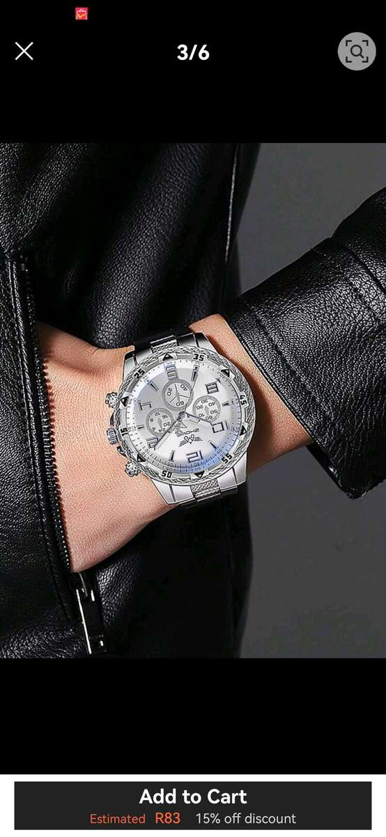 Men's 2pc ZHOwe Watch Set