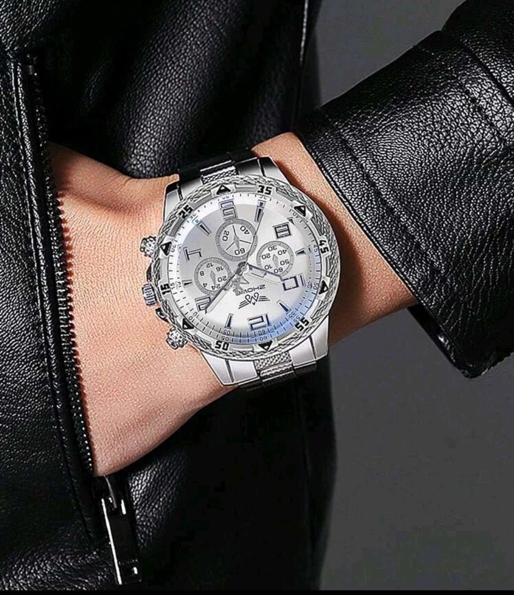 Men's 2pc ZHOwe Watch Set