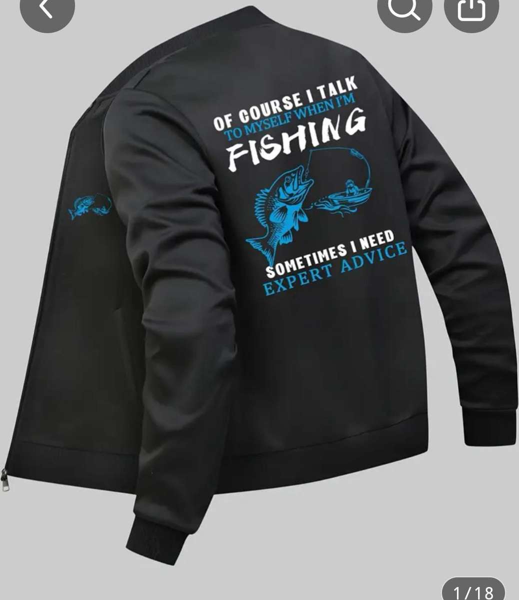 Men's Fishing Jackets