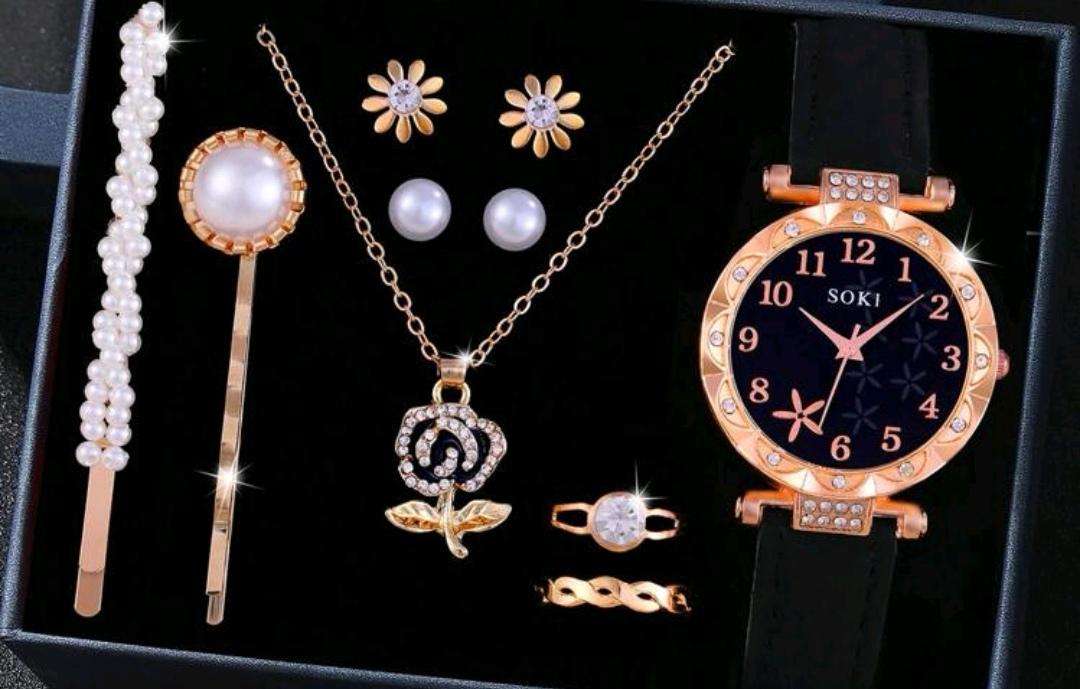 10pc Quartz Watch set