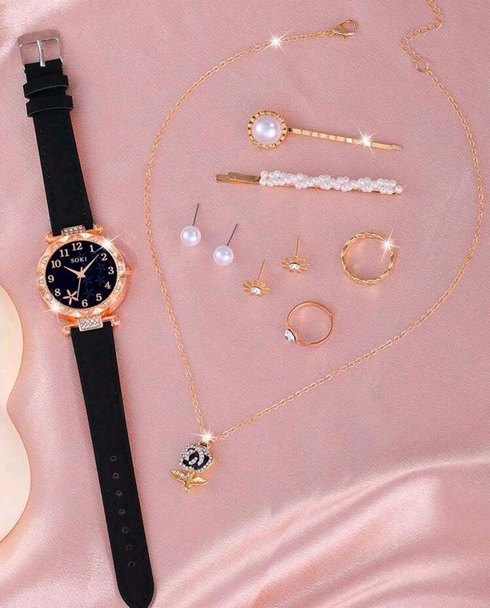 10pc Quartz Watch set