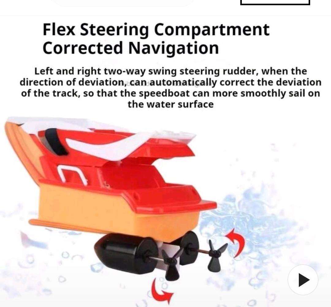 Waterproof and ultra-fast remote control boat