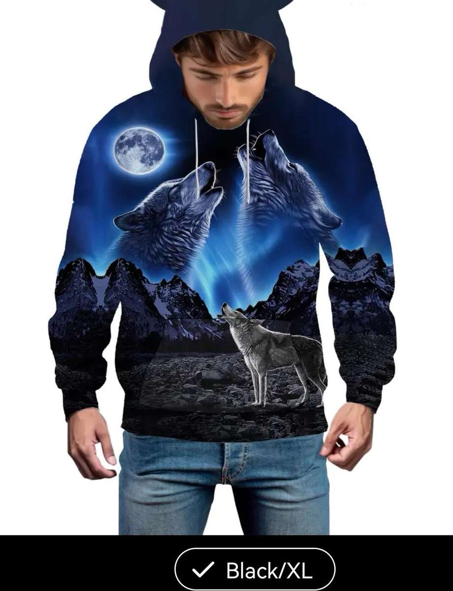 Men's Manfinity LEGND wolf hoodie