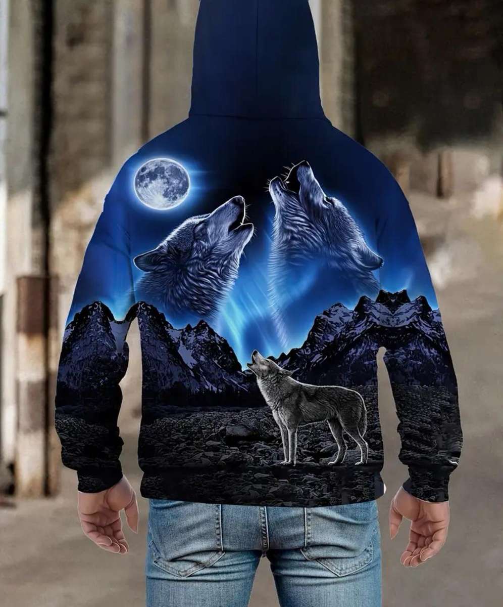 Men's Manfinity LEGND wolf hoodie