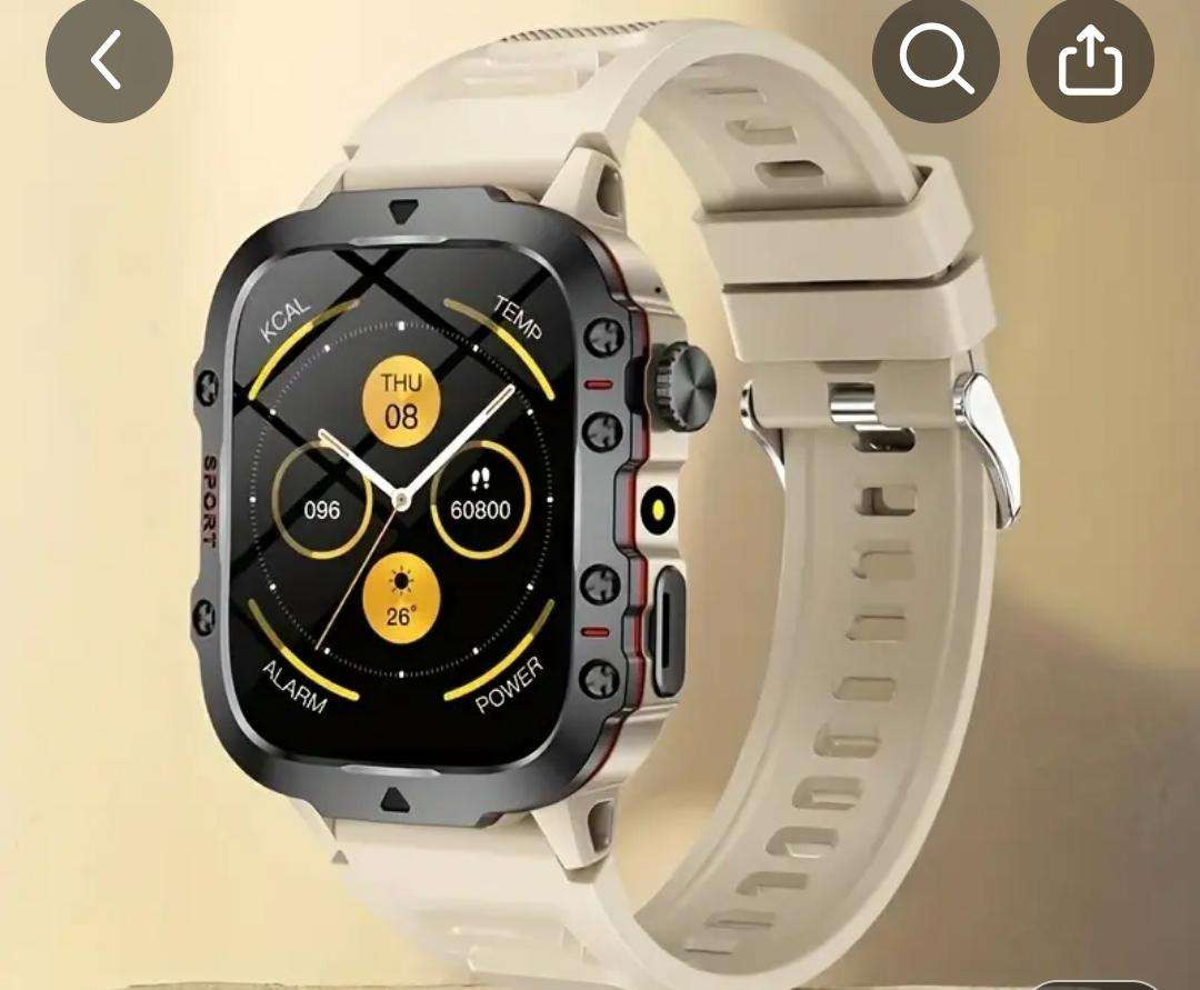 Military waterproof sport watch