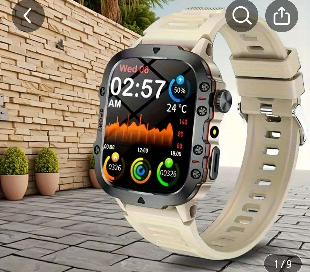 Military waterproof sport watch
