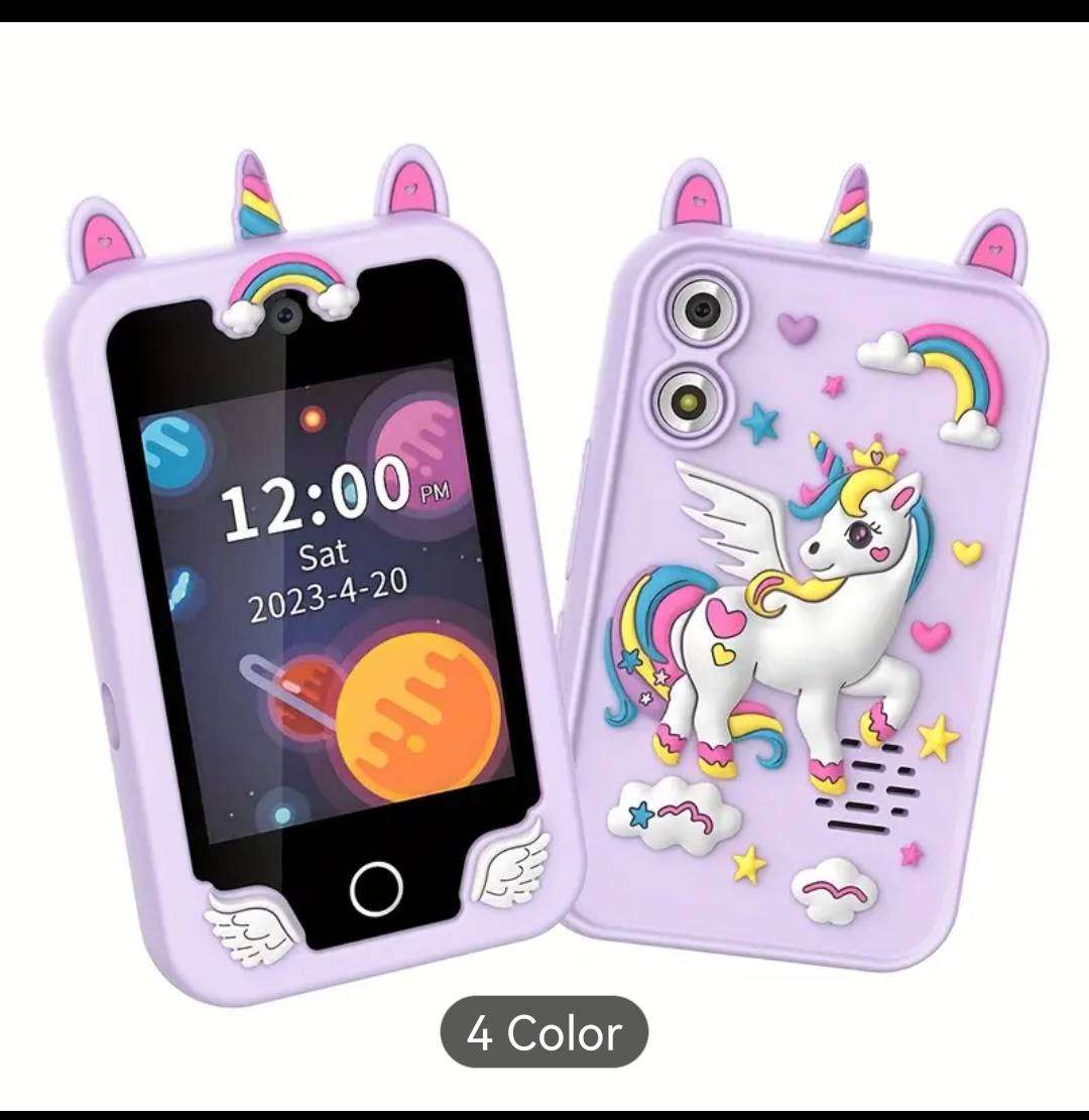 Kids Smart Phone for 3-12 Year Old Boys Girls with dual camera
