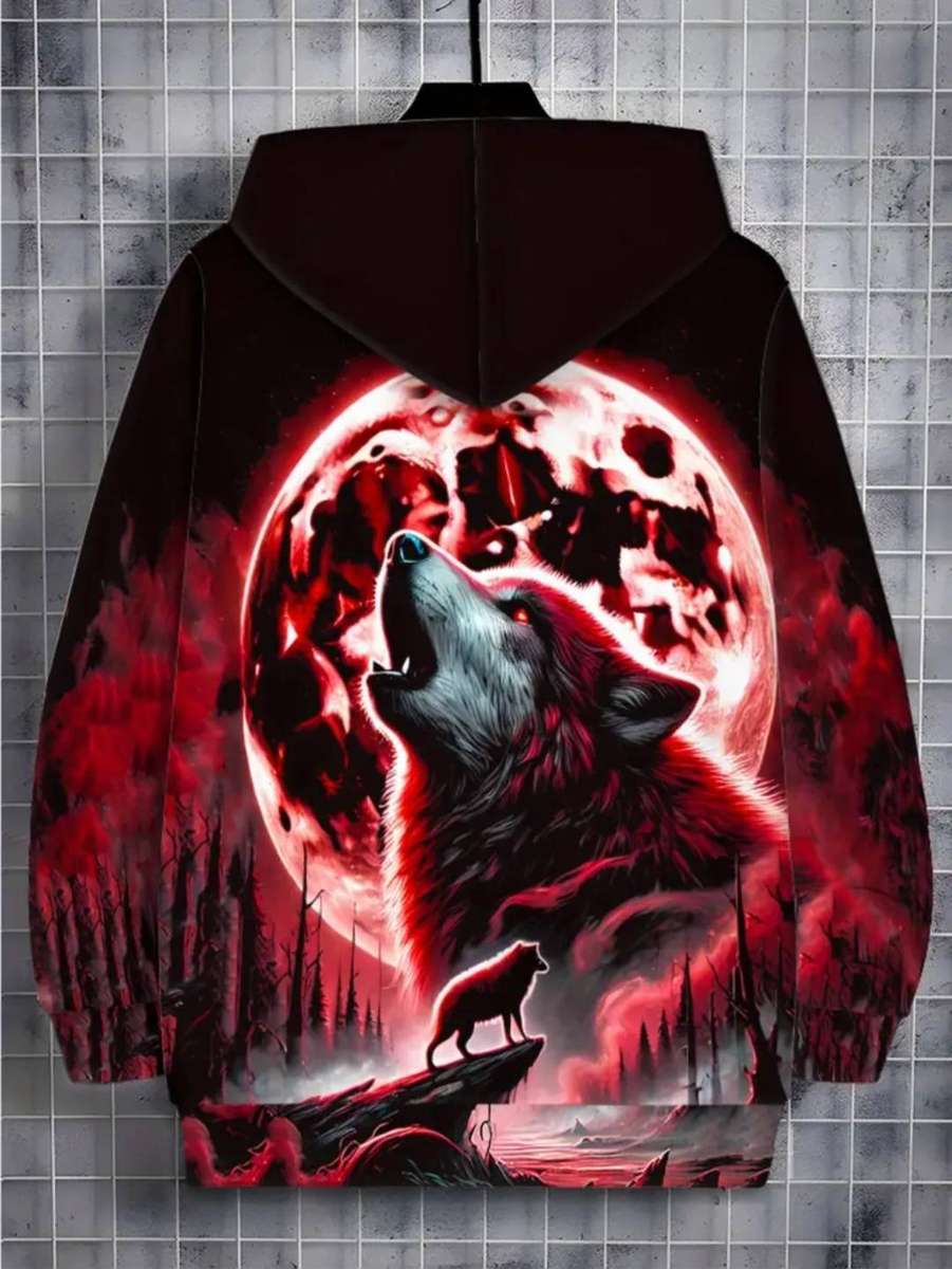 Mena manfinity  wolf jacket