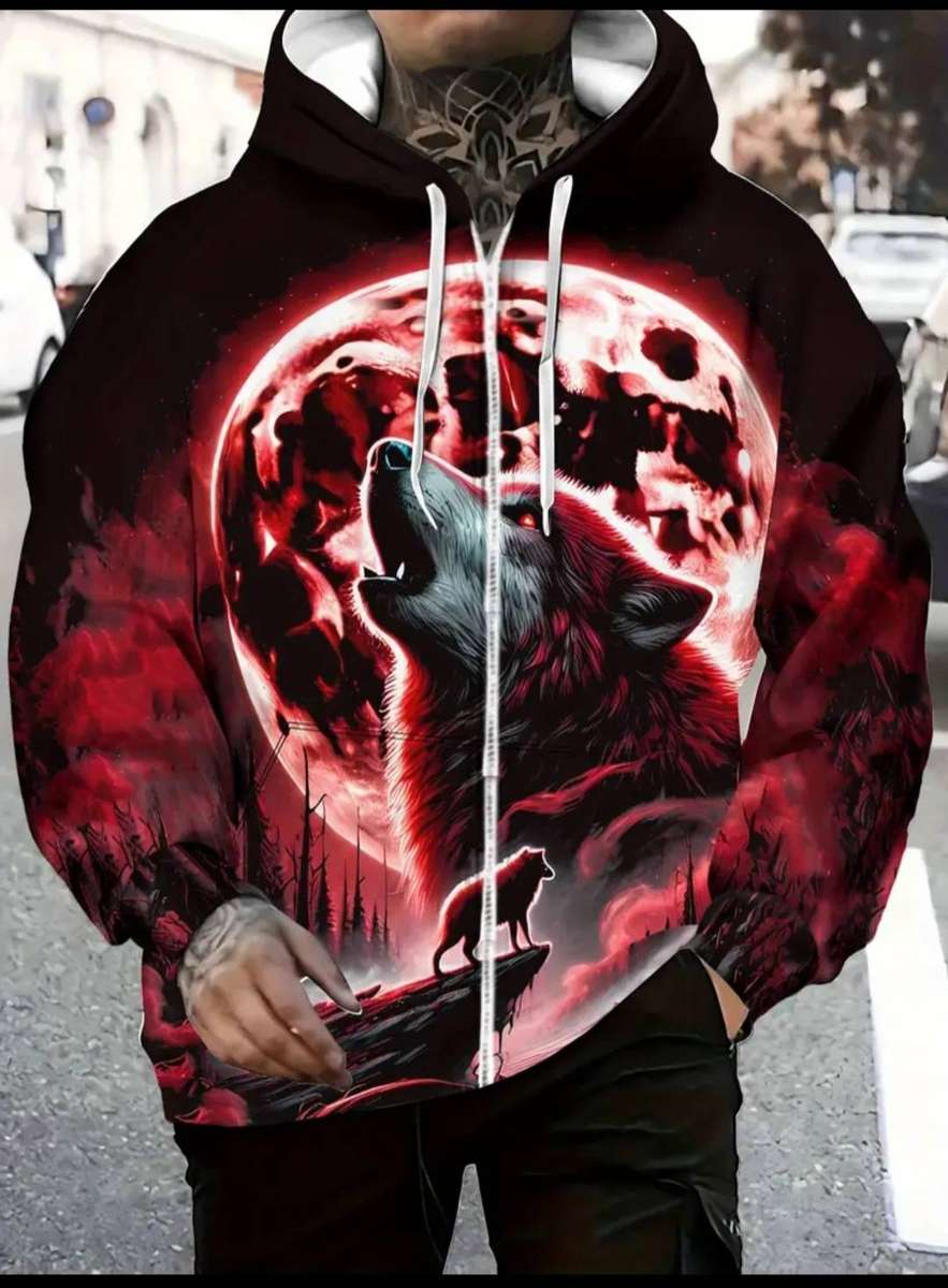 Mena manfinity  wolf jacket