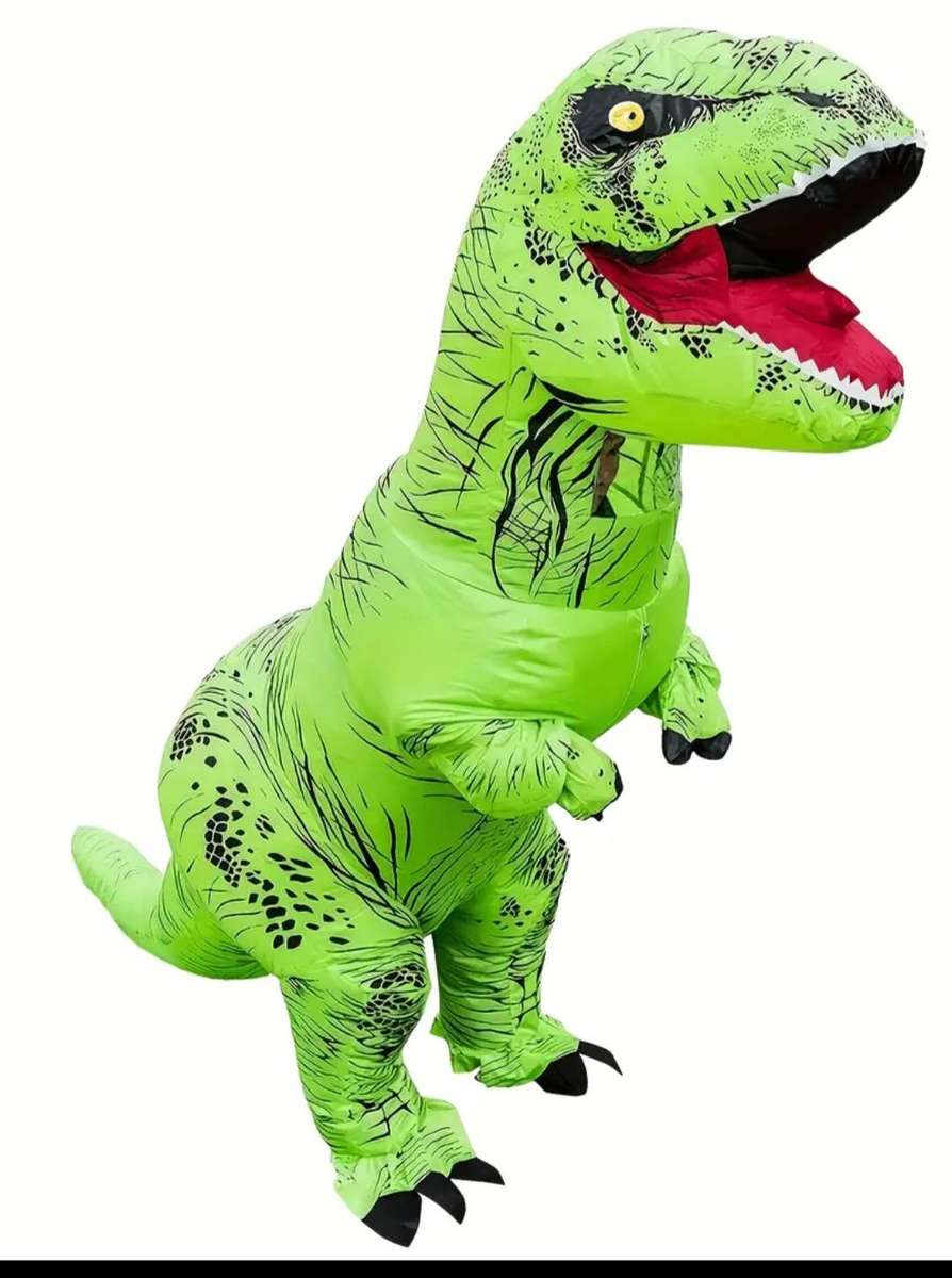 Wow amazing  luxurious  inflatable  Dinosaur  Costume