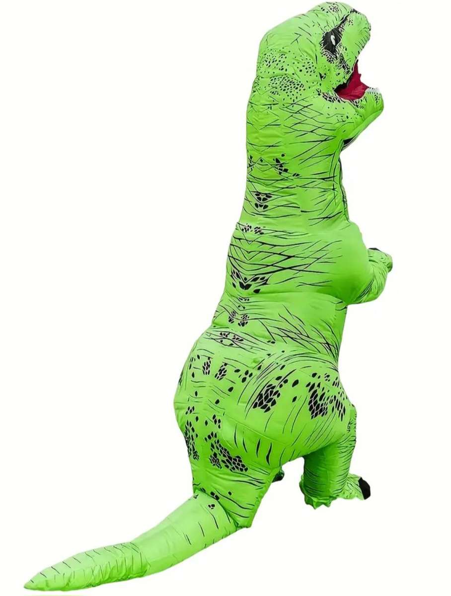 Wow amazing  luxurious  inflatable  Dinosaur  Costume