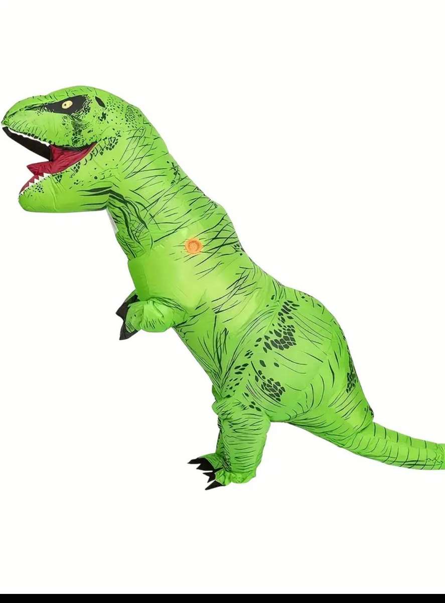 Wow amazing  luxurious  inflatable  Dinosaur  Costume