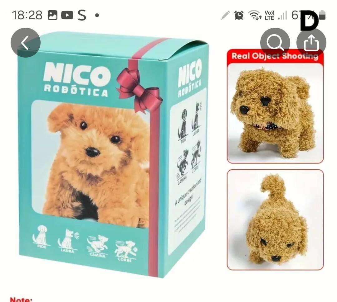 Wow amazing  luxurious  realistic  Robot  Dog..