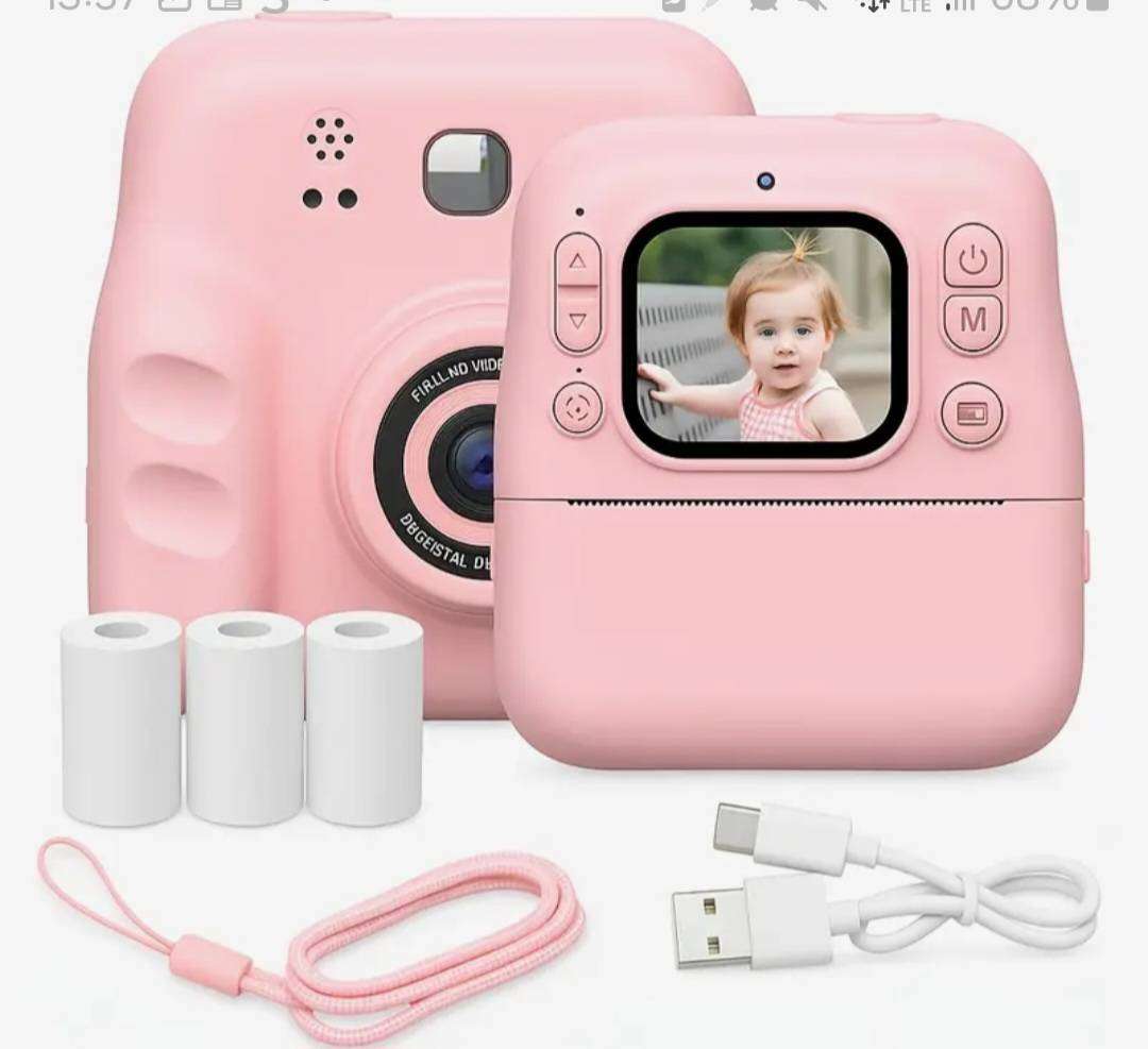 Wow  amazing  luxurious  instant camera
