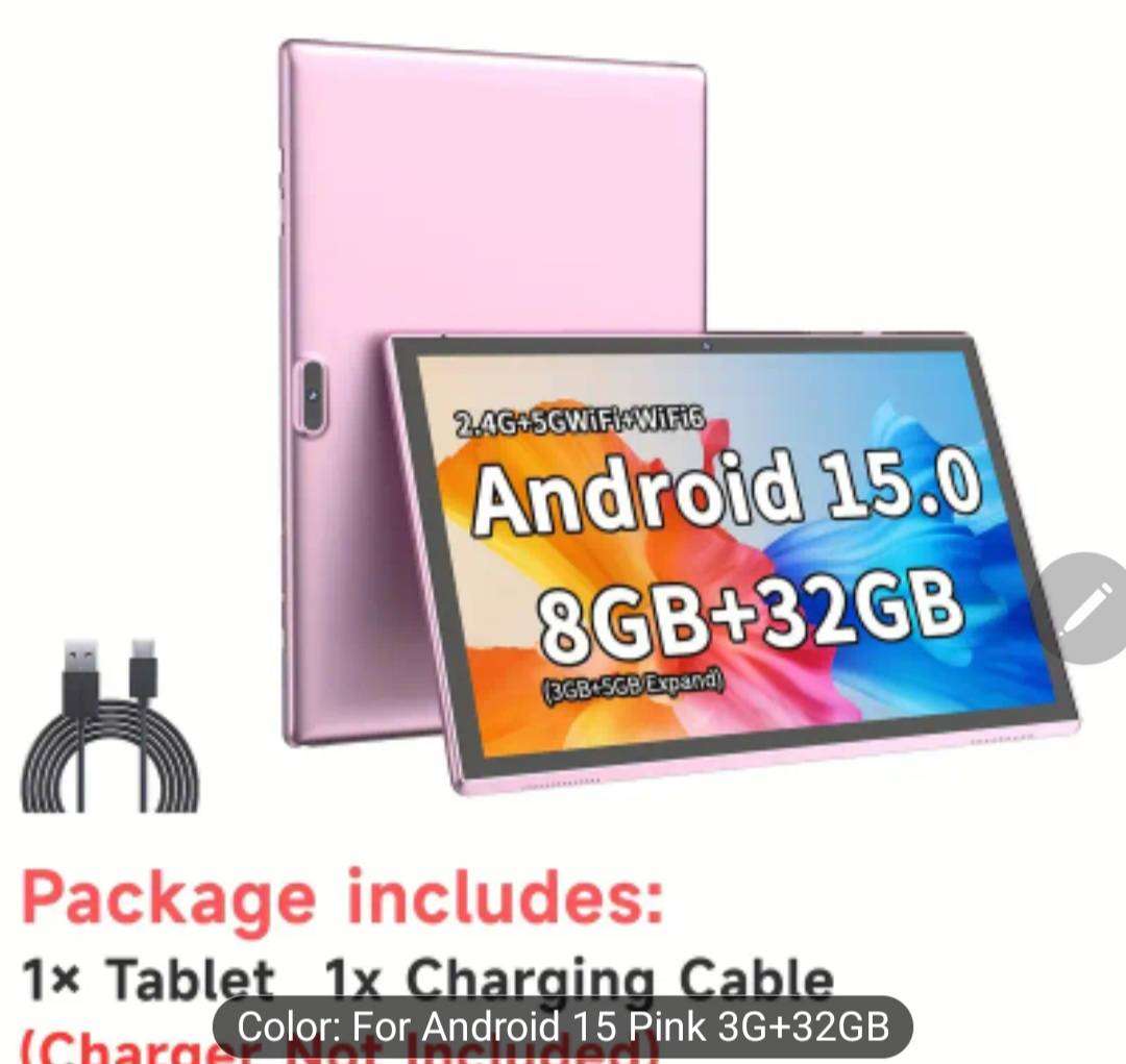 Wow amazing  luxurious  10'inch Android  15 tablet