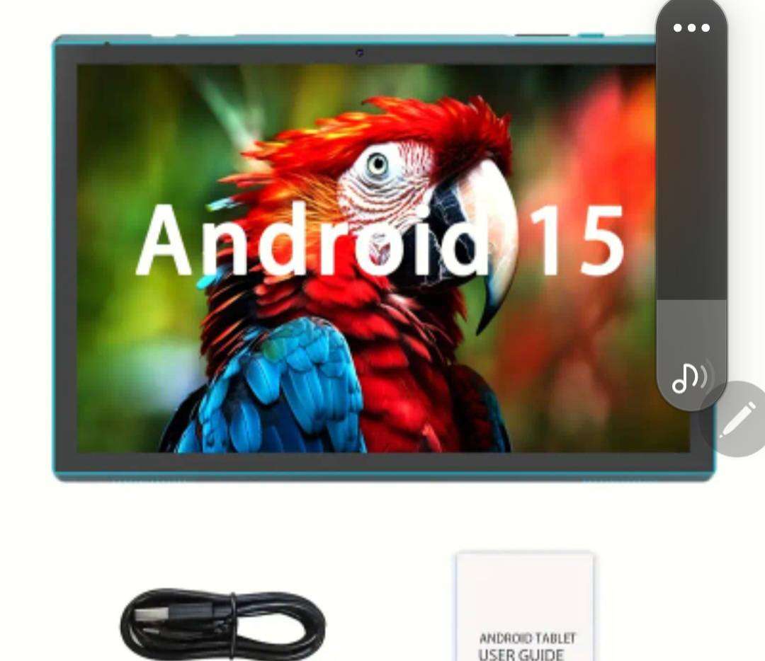 Wow amazing  luxurious  10'inch Android  15 tablet