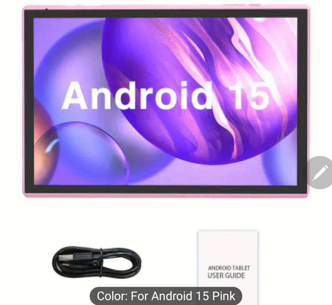 Wow amazing  luxurious  10'inch Android  15 tablet