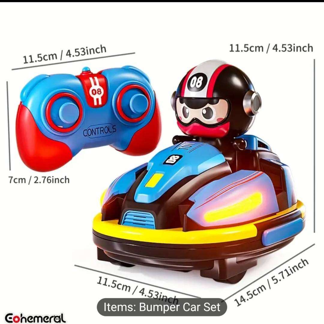 Wow amazing  luxurious  2x bumper cars with 2 remotes