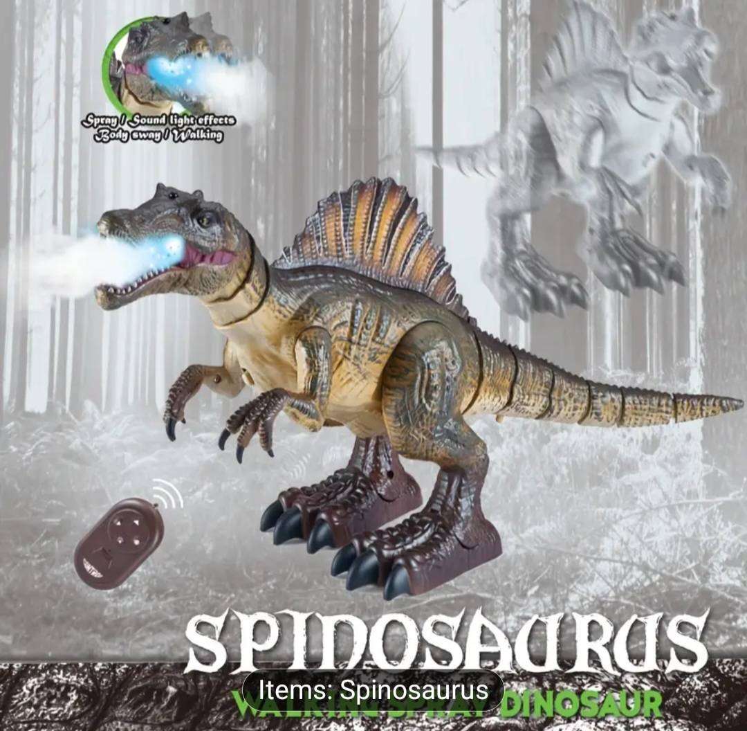 Wow amazing  luxurious  realistic steam blowing  roar Dinosaur