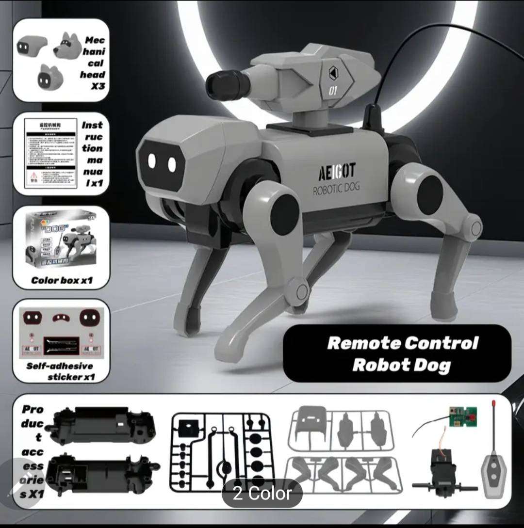 Remote  Control  robot dog