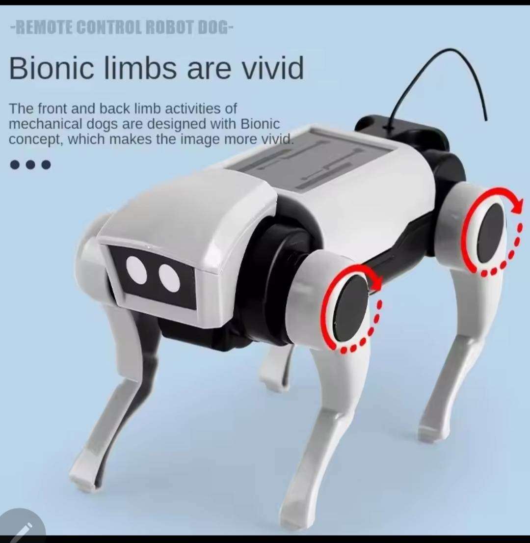 Remote  Control  robot dog