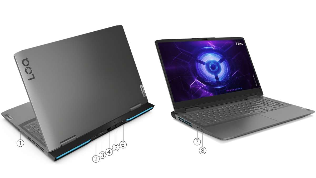 Lenovo LOQ 15IRH8 RTX 4060 15.6" Gaming Notebook