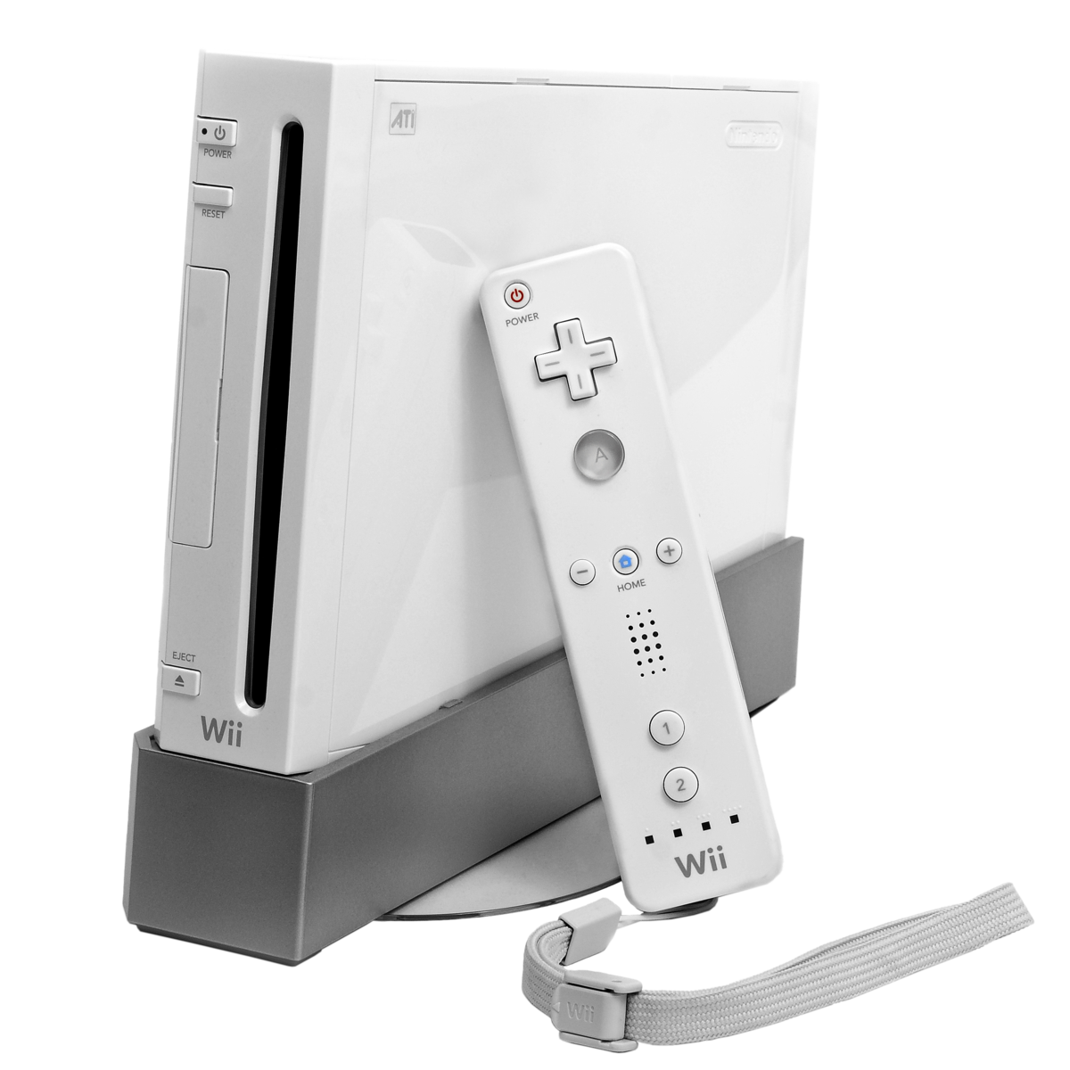 Nintendo Wii Console + 27 Games & Extras (3 Remotes/2 Motion+/Balance Board/ Steering Wheel)