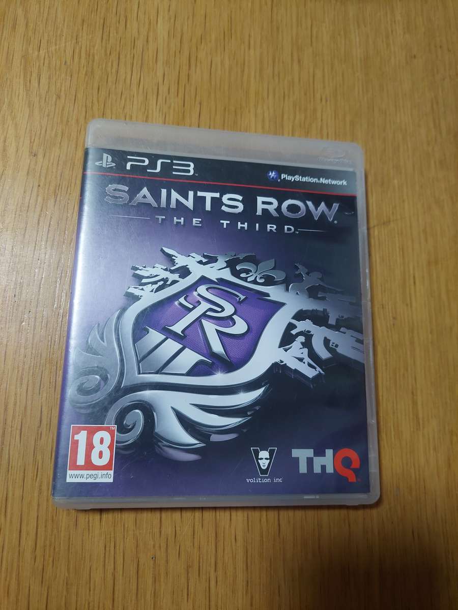 Saints row the third